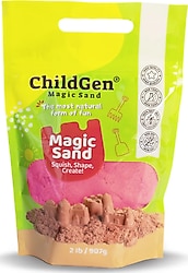ChildGen Pembe Doğal Kinetik Kum Refill Paket 907 gr