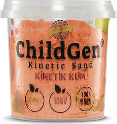 ChildGen Turuncu Doğal Kinetik Kum 500 gr