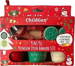 ChildGen Yeni Yıl Premium Oyun Hamuru Seti