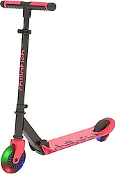 Chillafish Flexxi Glow Kırmızı Işıklı 2 Tekerlekli Çocuk Scooter