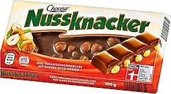 Choceur Nussknacker Bütün Fındıklı Çikolata 100 gr 10'lu
