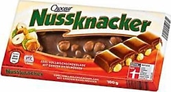 Choceur Nussknacker Bütün Fındıklı Çikolata 100 gr 5'li