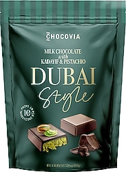 Chocovia Kadayıf Pistachio Dubai Style Çikolata 150 gr