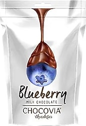 Chocovia Yaban Mersini Sütlü Draje 90 gr