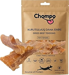 Chompo Kurutulmuş Dana Ense Siniri 100 gr Köpek Ödül Maması