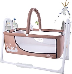 Chubby Baby Candy Sepet Anne Yanı Portatif Beşik