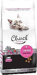 Chuck Tavuk Etli 15 kg Yetişkin Kedi Maması