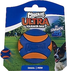 Chuckit Utra Squeaker Sesli Tekli Köpek Oyun Topu - Small