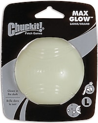 Chuckit Max Glow Gece Parlayan Köpek Oyun Topu - Large