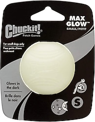 Chuckit Max Glow Gece Parlayan Köpek Oyun Topu - Small