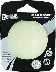 Chuckit Max Glow Gece Parlayan Köpek Oyun Topu - Medium