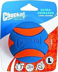 Chuckit Utra Squeaker Tekli Sesli Köpek Oyun Topu - Large