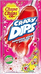 Chupa Chups Crazy Dips 16 gr Çilek