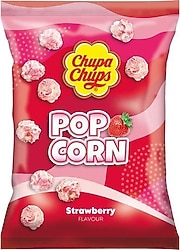 Chupa Chups Pop Corn Çilekli Patlamış Mısır 90 gr