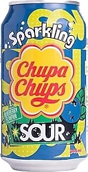 Chupa Chups Sour Blueberry Flavour 345 ml