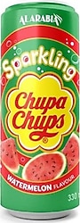 Chupa Chups Sparkling Drınk Watermelon 330 ml