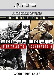 Sniper Ghost Warrior Contracts 1-2 Double Pack PS5 Oyunu