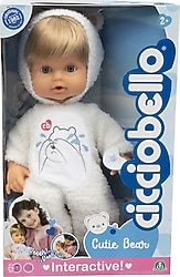 Cicciobello 42 cm Sevimli Kostümlü Bebek CCBK5000