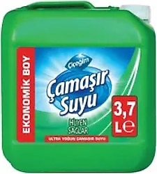 Çiçeğim Ultra Çamaşır Suyu 3.7 lt