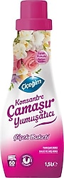 Çiçeğim Konsantre Çiçek Buketi Yumuşatıcı 60 Yıkama 1.5 lt