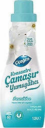 Çiçeğim Konsantre Sensitive Yumuşatıcı 60 Yıkama 1.5 lt