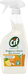 Cif Cleanboost Doğanın Gücü Çok Amaçlı Sprey 750 ml