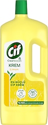 Cif Cleanboost Krem Limon Yüzey Temizleyici 1.5 lt