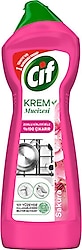 Cif Krem Sakura Mutfak Banyo Temizleyici 750 ml