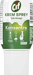 Cif Krem Sprey Çok Amaçlı Amonyak Serum 70 ml