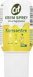 Cif Limon Ultra Yağ Çözücü Konsantre Serum 70 ml