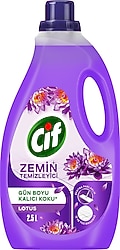 Cif Lotus Yüzey Temizleyici 2.5 lt