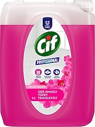 Cif Pro Orkide Bahçesi Çok Amaçlı Yüzey Temizleyici 5 lt