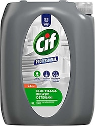 Cif Professional 5 lt Elde Yıkama Bulaşık Deterjanı