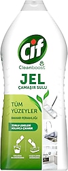 Cif Cleanboost Jel Tüm Yüzeyler Bahar Ferahlığı 1.5 lt