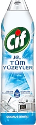 Cif Cleanboost Jel Tüm Yüzeyler Okyanus Esintisi 750 ml