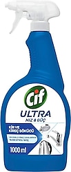 Cif Ultra Hız & Güç Kireç Sökücü Sprey 1000 ml