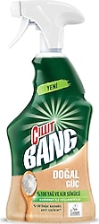 Cillit Bang %100 Doğal Güç 750 ml Yağ ve Kir Sökücü Karbonatlı Mutfak Temizleyici Sprey
