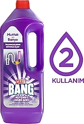 Cillit Bang Hijyenik Jel Lavabo Açıcı 1 lt