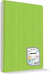 Çınar Colormaxi Spiralli A4 120 Yaprak Çizgili Defter