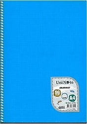 Çınar Colormaxi Spiralli A4 120 Yaprak Kareli Defter