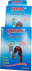 Çınar Lavabo Aç 40 gr
