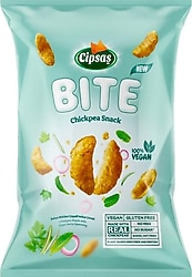 Cipsaş Bite Bahçe Bitkileri Çeşnili Nohut Cipsi 65 gr