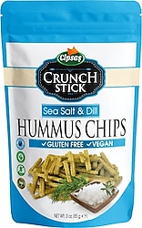 Cipsaş Crunch Stick Deniz Tuzlu ve Dereotlu Fırınlanmış Nohut Cipsi 85 gr
