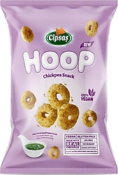 Cipsaş Hoop Salsa Verde Çeşnili Nohut Cipsi 65 gr