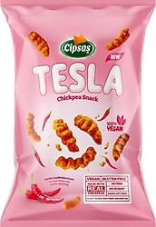 Cipsaş Tesla Paprika Çeşnili Nohut Cipsi 65 gr