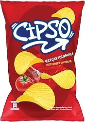 Cipso Ketçap Aromalı Patates Cipsi 160 gr