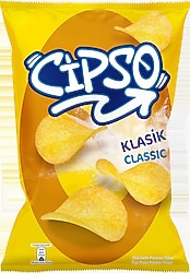 Cipso Klasik Patates Cipsi 125 gr