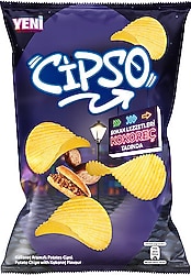 Cipso Tırtıklı Kokoreç Cips 125 gr