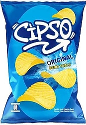 Cipso Tırtıklı Orjinal Patates Parti Boy Cipsi 160 gr