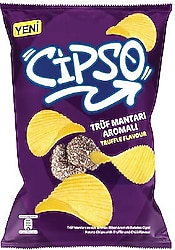 Cipso Tırtıklı Trüf Mantarlı Cips 104 gr